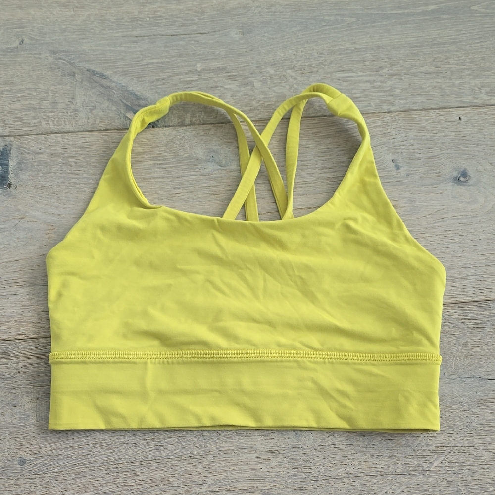Lululemon Energy longline bra Size 6
